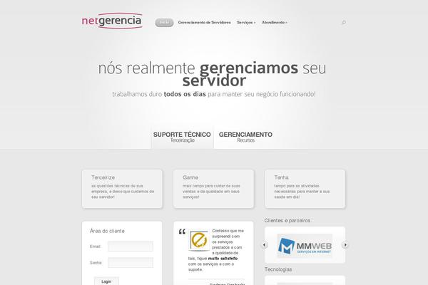 Layout theme site design template sample