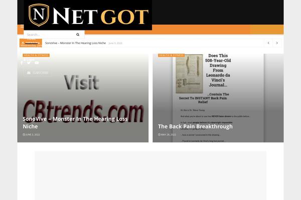 Site using Jnews-weather plugin