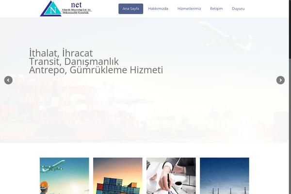 Mango theme site design template sample