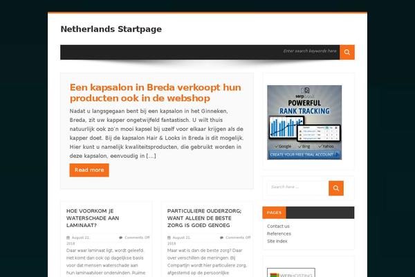 Site using Very Simple Contact Form plugin