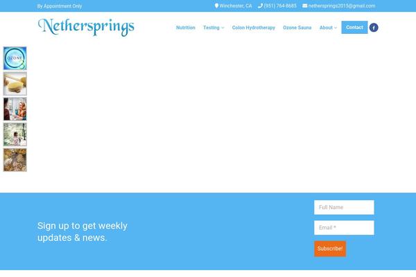 Site using Shiftnav-pro plugin