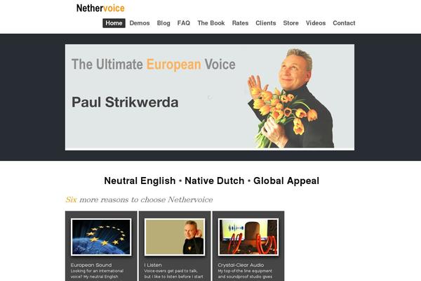 nethervoice.com site used Voiceover