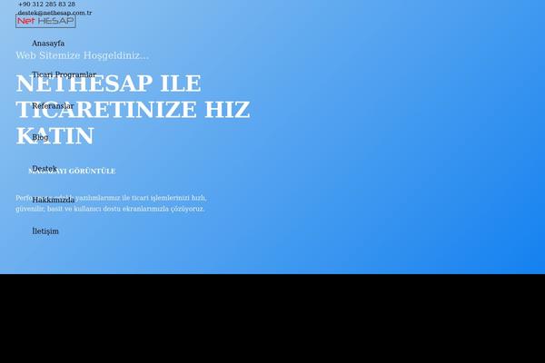 Impreza theme site design template sample
