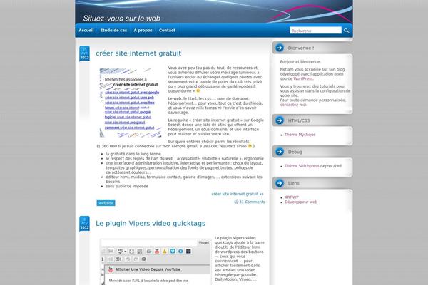 intrepidity theme site design template sample