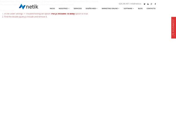 Onyx theme site design template sample