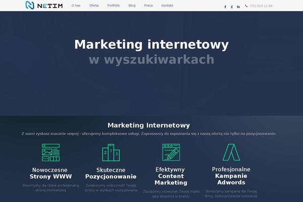Site using WP Biographia plugin