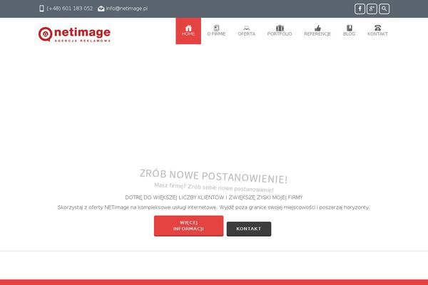 Mukam theme site design template sample