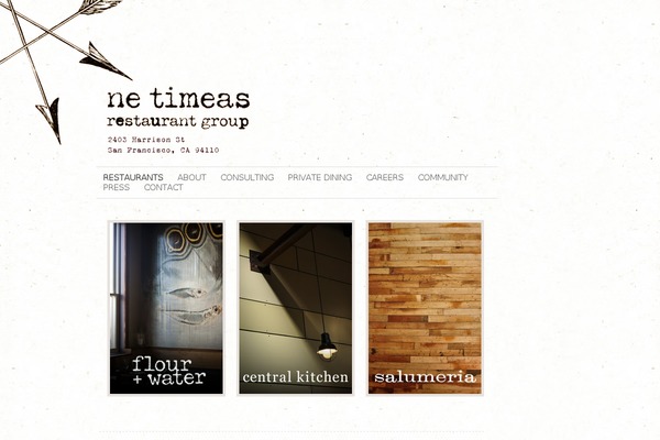 Chunk theme site design template sample