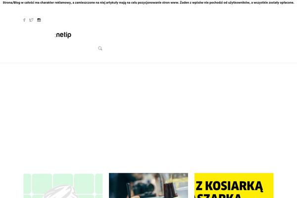 Site using Minimag-toolkit plugin