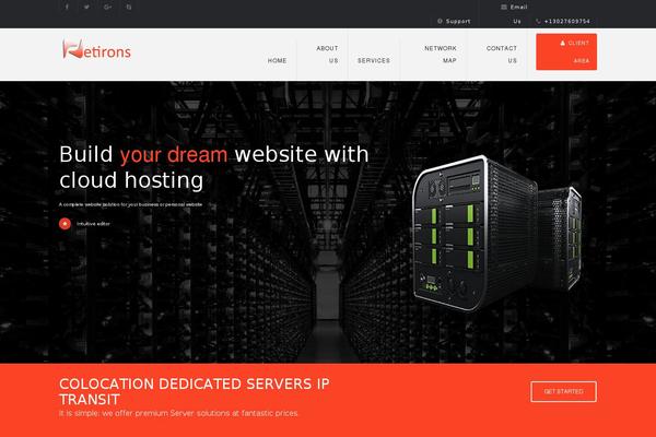 Site using Easy Logo Slider plugin