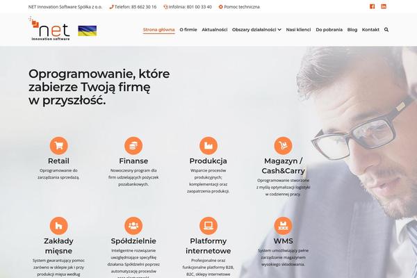 X | The Theme theme site design template sample