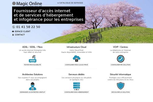 netissime.info site used Bloggingpro_mt