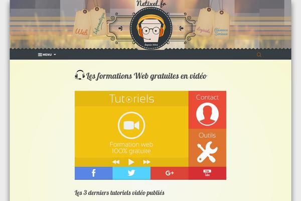 Site using Sticky Menu (or Anything!) on Scroll plugin