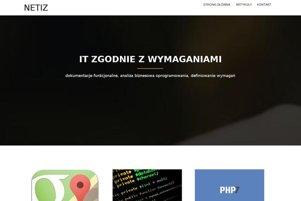 Site using Author-details plugin