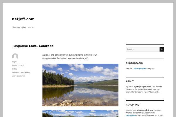 netjeff.com site used Lucida