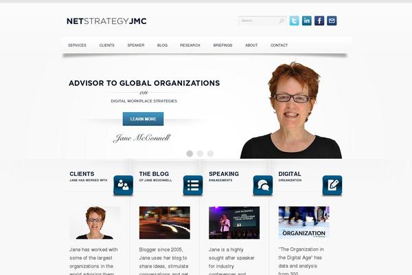 Jmc theme site design template sample
