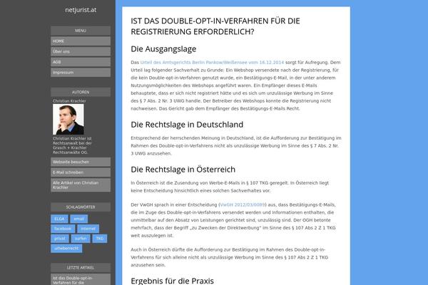 Site using Author-info-widget plugin