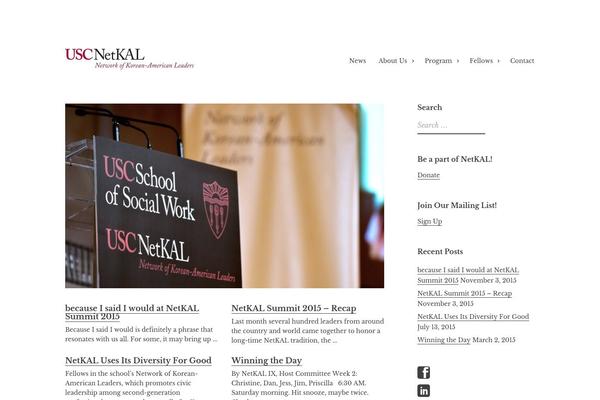 Site using BuddyPress plugin