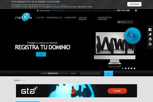 BeTheme Child theme site design template sample