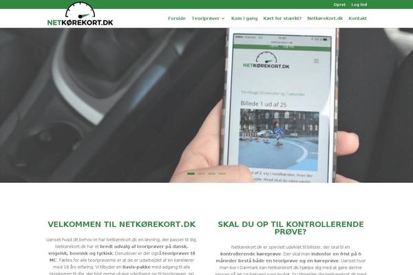 netkoerekort.dk site used Cg-theme