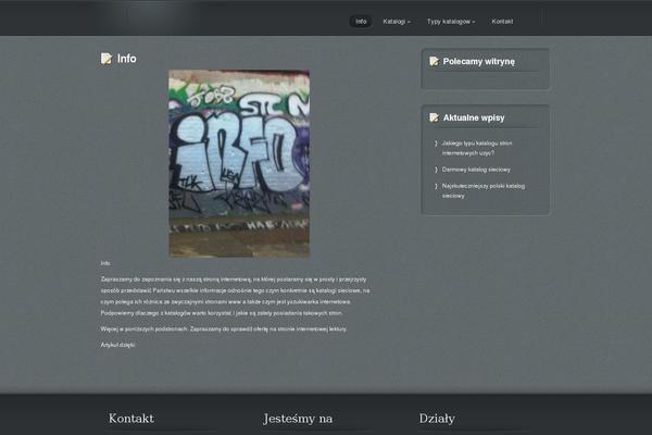 CityLogic theme site design template sample