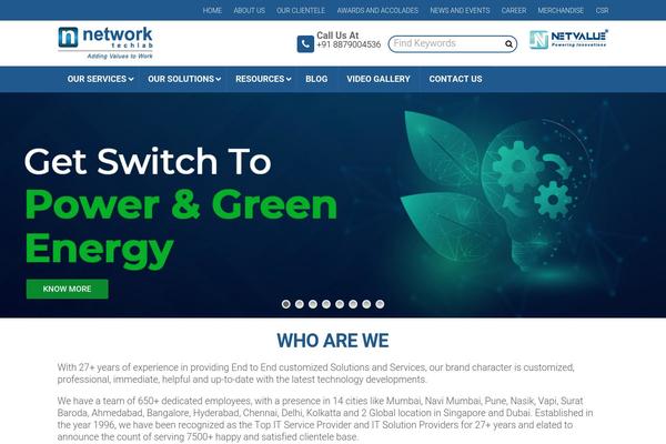 Site using Logo-carousel-pro plugin