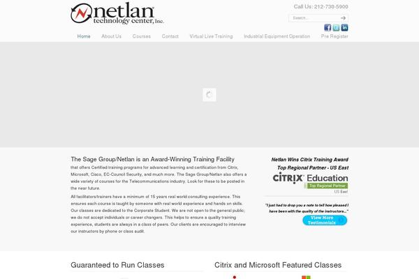 Site using Types plugin