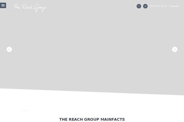 Site using Digramm plugin