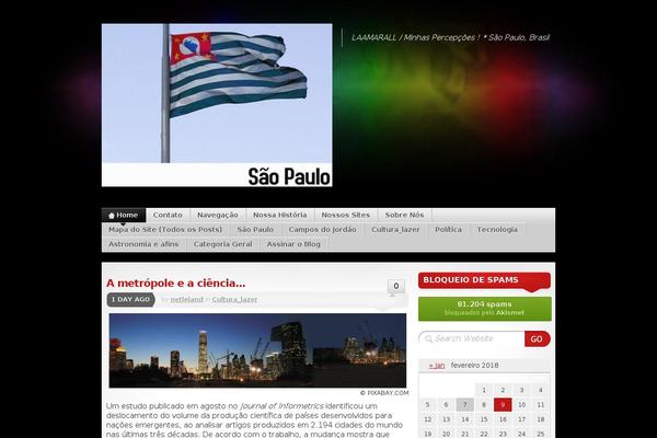 Mystique Extend theme site design template sample