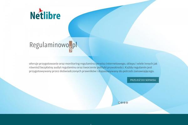 Fusion theme site design template sample