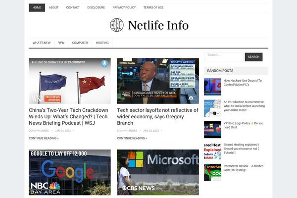 Standard-pro theme site design template sample