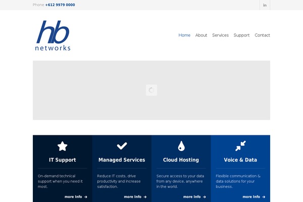 Yalu theme site design template sample