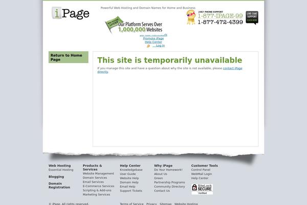 Suffusion theme site design template sample