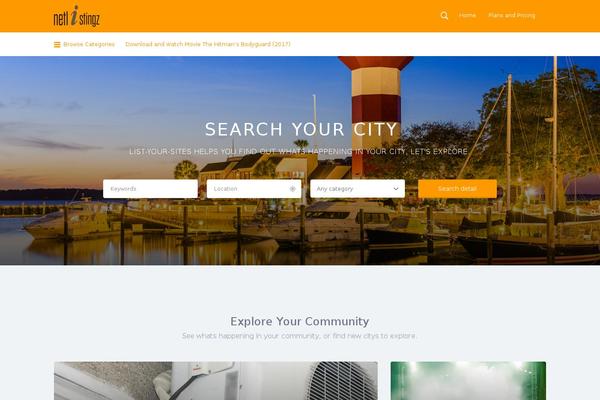 Site using WP-PageNavi plugin