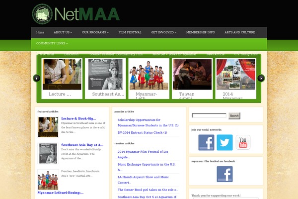 GrungeMag theme site design template sample