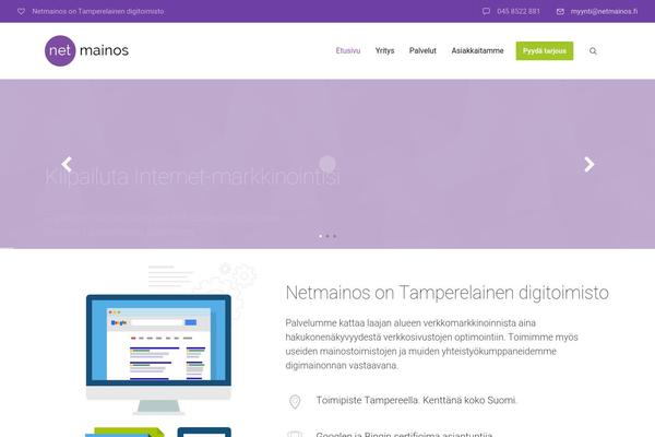 SEOWP theme site design template sample