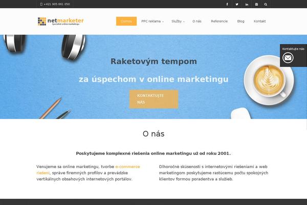 netmarketer.sk site used Axension