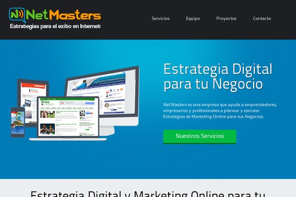 Zerif Lite theme site design template sample