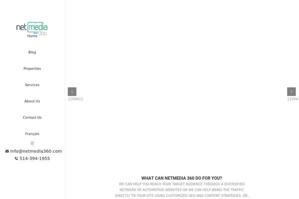 netmedia360.com site used Nm360