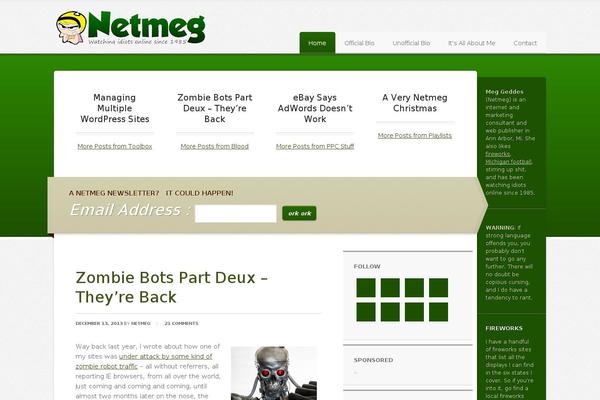 Site using Genesis-responsive-header plugin
