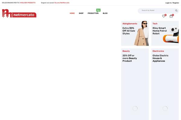 Yozi theme site design template sample