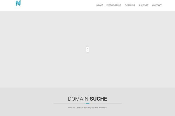 Foxuhost theme site design template sample