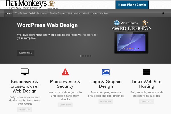 Site using Kadence-slider plugin