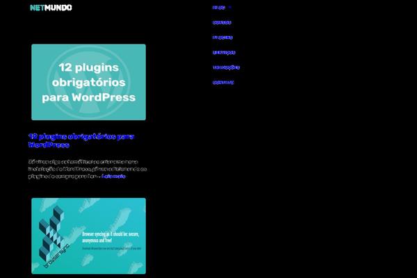 Generatepress_child theme site design template sample