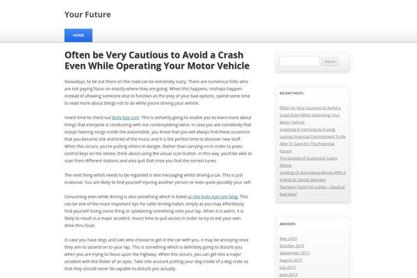 Silver Blue theme site design template sample