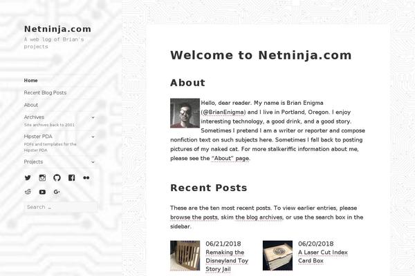 Site using Featured Image Thumbnail Grid plugin
