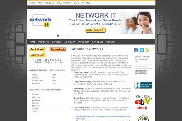Volt theme site design template sample