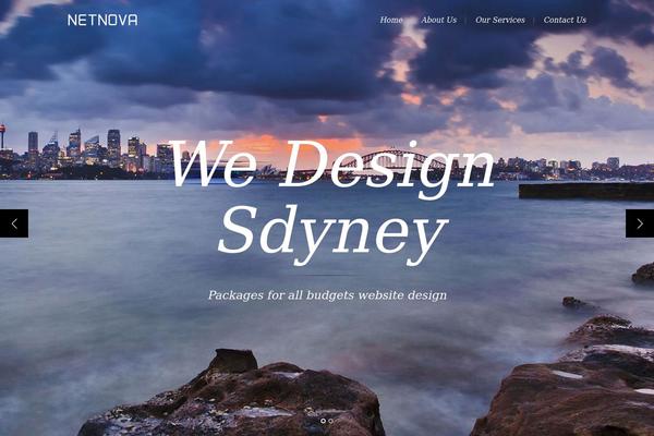 Wp Theme theme site design template sample