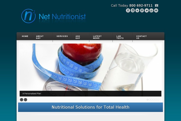 Alyeska theme site design template sample