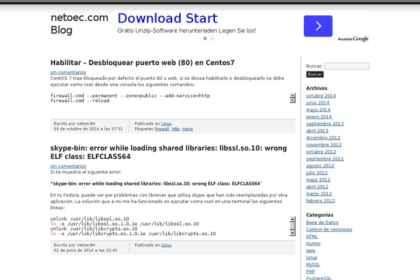 netoec.com site used Medium